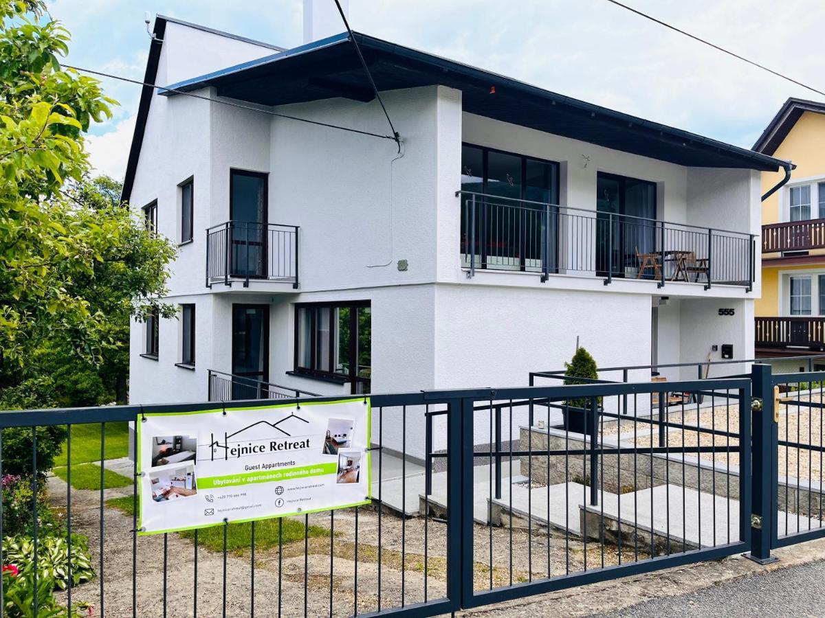 Hejnice Retreat Zewnętrze zdjęcie